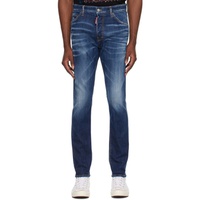 디스퀘어드2 Dsquared2 Indigo Cool Guy Jeans 241148M186015