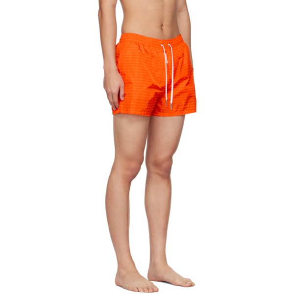  디스퀘어드2 Dsquared2 Orange Loop Swim Shorts 231148M208005
