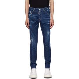 디스퀘어드2 Dsquared2 Blue Sexy Dean Jeans 232148M186046