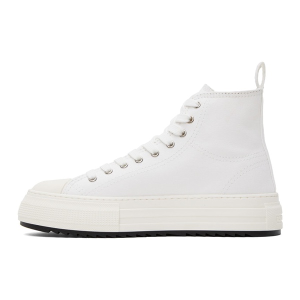  디스퀘어드2 Dsquared2 White Berlin Sneakers 231148M237036