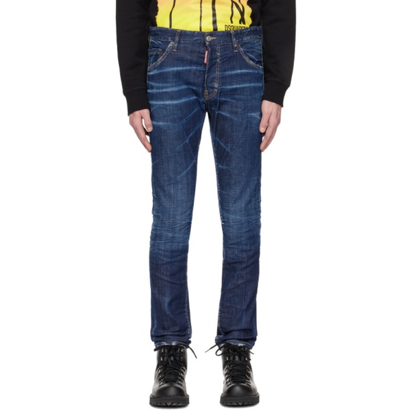  디스퀘어드2 Dsquared2 Blue 24Seven Cool Guy Jeans 231148M186003