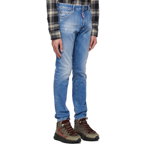  디스퀘어드2 Dsquared2 Blue Cool Guy Jeans 231148M186045