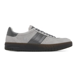 던힐 Dunhill Gray Court Legacy Sneakers 231443M237006