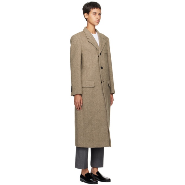  Dunst Brown 2-Way Coat 232965F059003