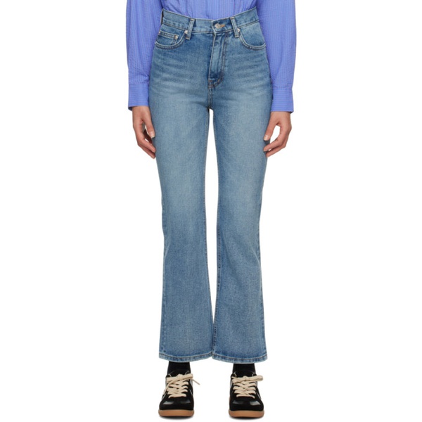  Dunst Blue Essential Jeans 231965F069004