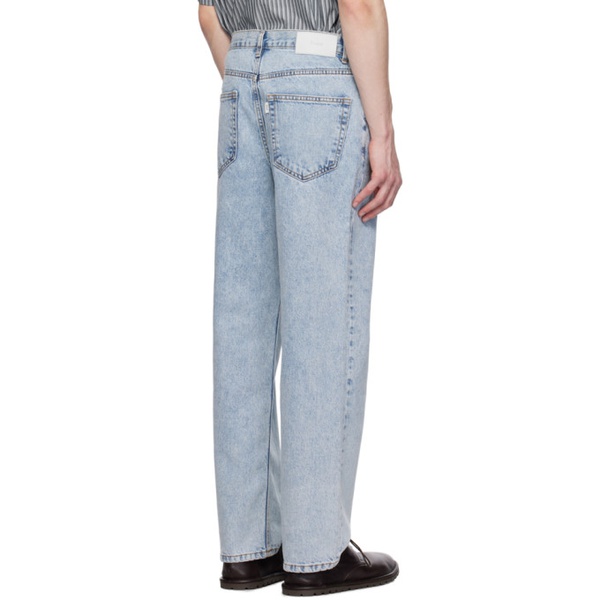  Dunst Blue Low-Rise Jeans 232965M186005