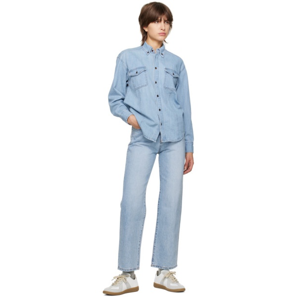  Dunst Blue Essential Jeans 231965F069005