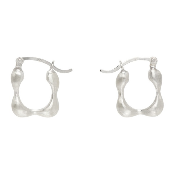  Dunton Ellerkamp Silver Owen Earrings 242250F009001