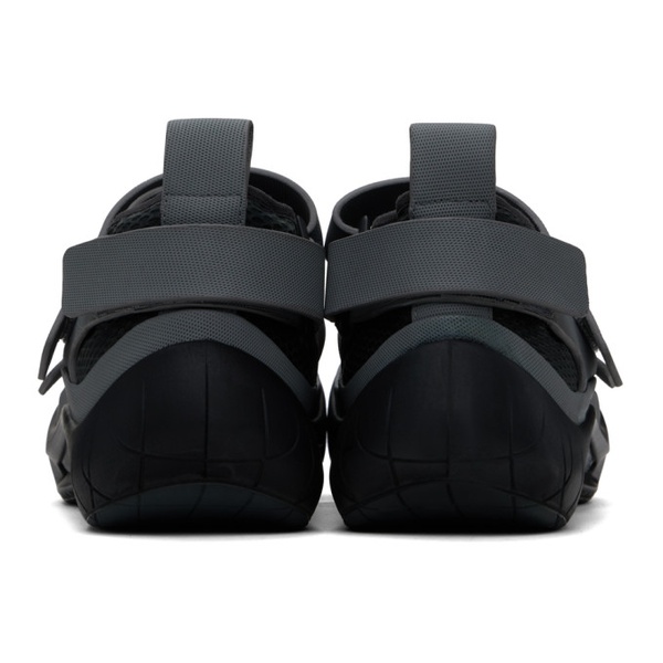  ECCO.kollektive Black & Gray Nina Christen 에디트 Edition Cluster X Sandals 241953M234000