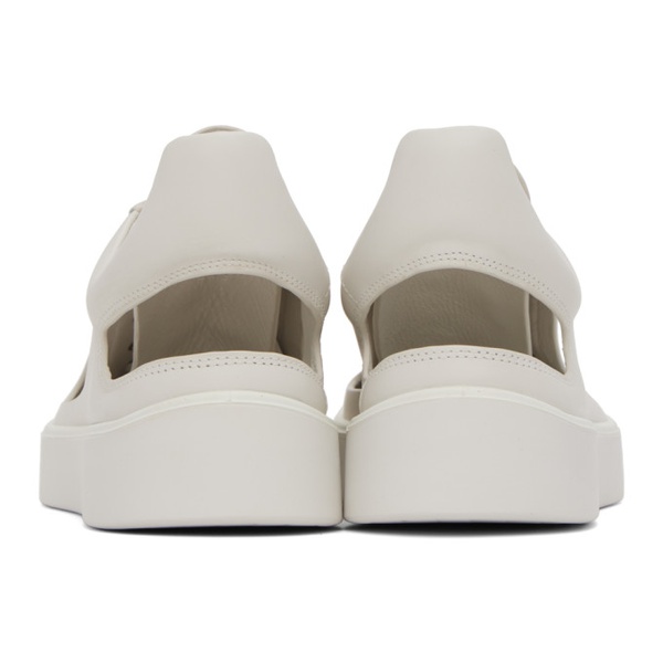  ECCO.kollektive White Kostas Murkudis 에디트 Edition Cutout Sneakers 231953M236007