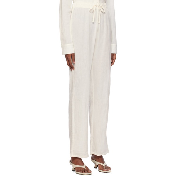  EETERNE 오프화이트 Off-White Willow Lounge Pants 241910F087000