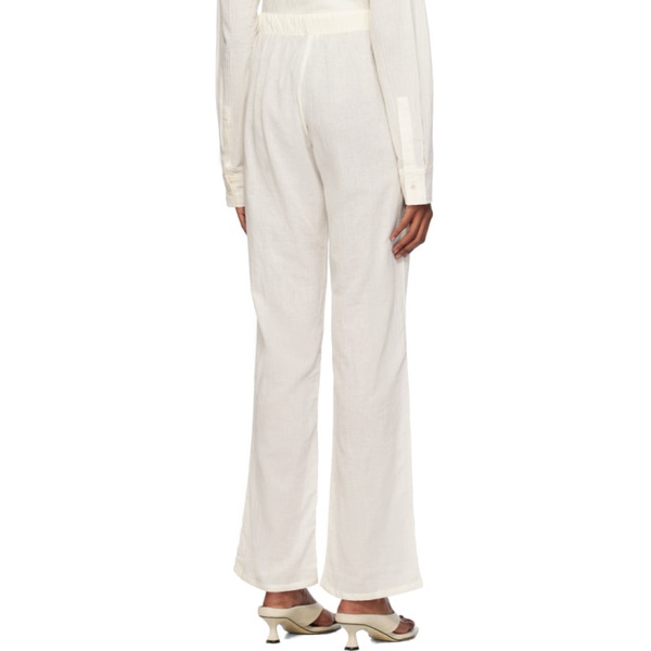  EETERNE 오프화이트 Off-White Willow Lounge Pants 241910F087000