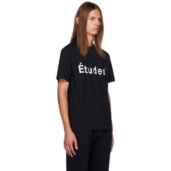  Black Wonder EEtudes T-Shirt 232647M213012