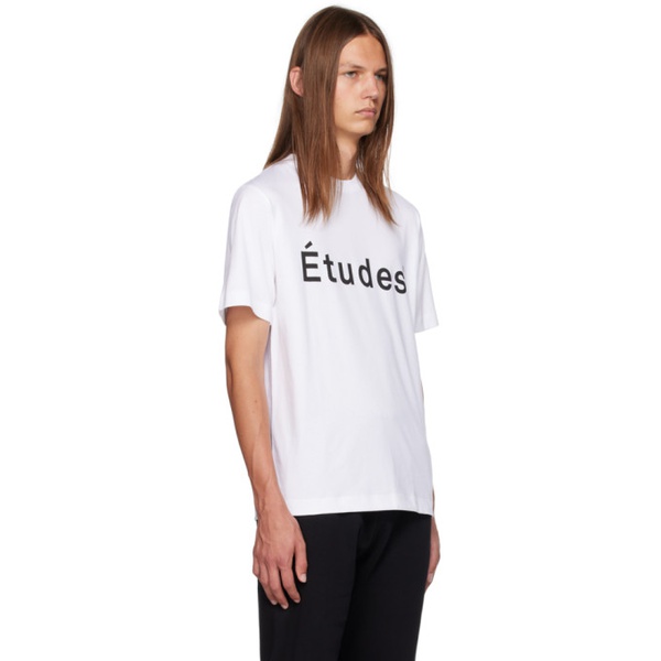  White Wonder EEtudes T-Shirt 232647M213013