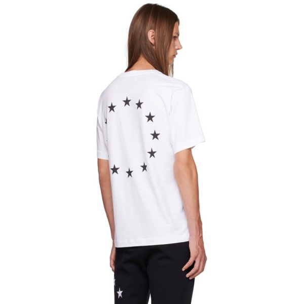  EEtudes White Wonder Europa T-Shirt 232647M213015