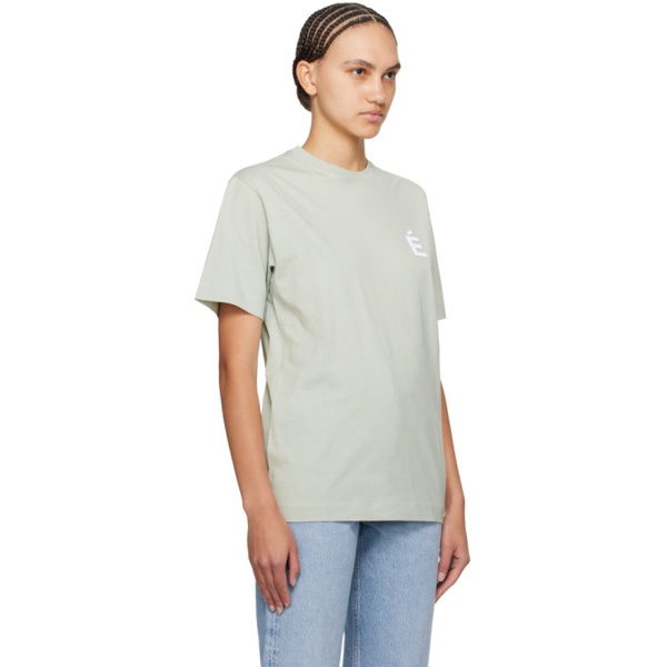  EEtudes Green Wonder Patch T-Shirt 241647F110012