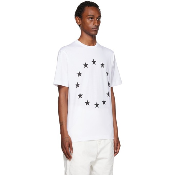  EEtudes White Wonder Europa T-Shirt 222647M213039