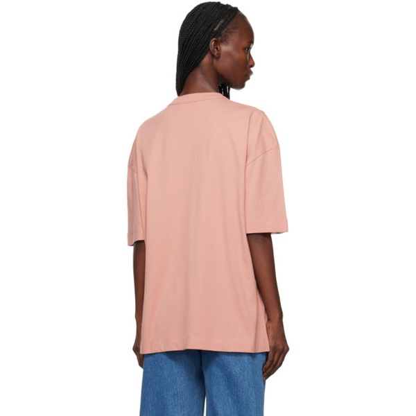  EEtudes Pink Traffic T-Shirt 232647F110003