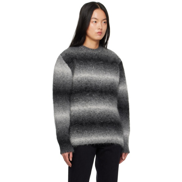  EEtudes Black & Gray Moondog Sweater 232647F096000