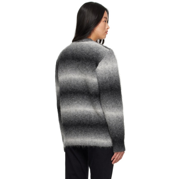  EEtudes Black & Gray Moondog Sweater 232647F096000