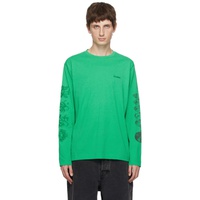 EEtudes Green Batia Suter 에디트 Edition Long Sleeve T-Shirt 232647M213031