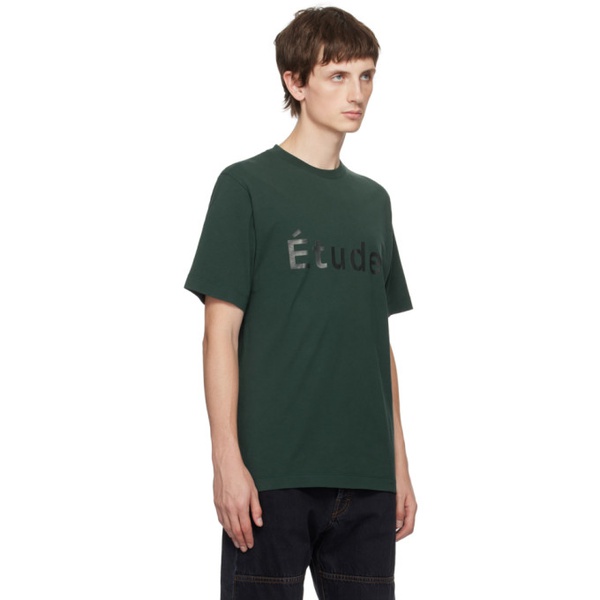  Green Wonder EEtudes T-Shirt 232647M213001
