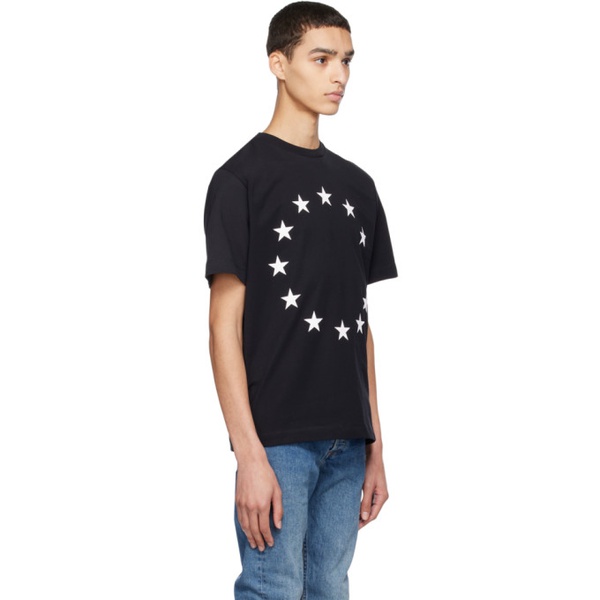  EEtudes Black Wonder Europa T-Shirt 231647M213016