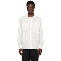 EEtudes 오프화이트 Off-White Checkpoint Shirt 231647M192011