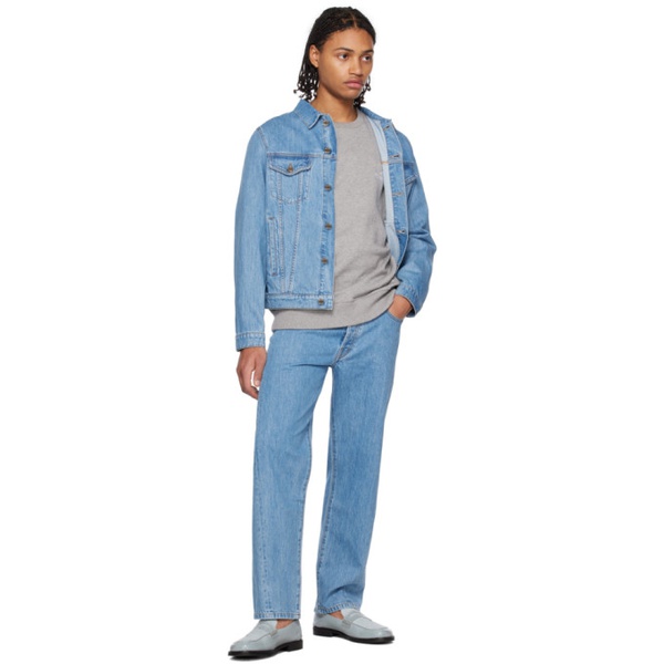  EEtudes Blue Side Jeans 231647M186008