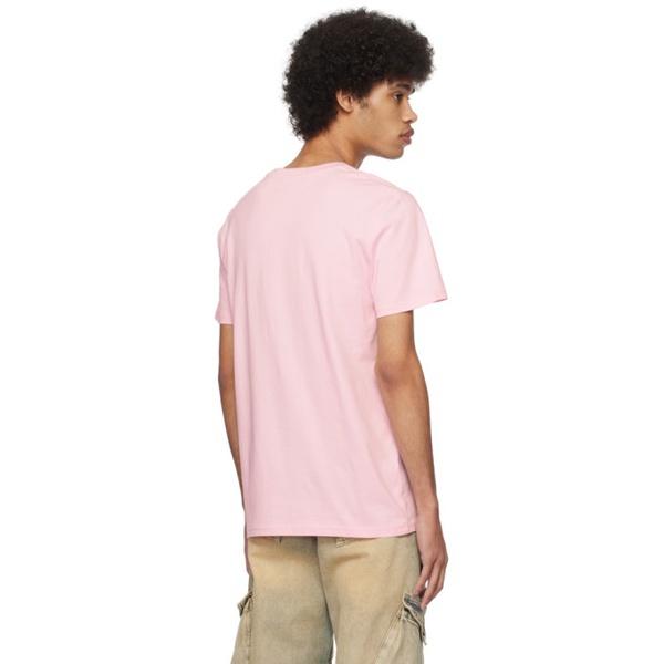  에곤랩 EGONlab Pink Goat T-Shirt 241830M213007
