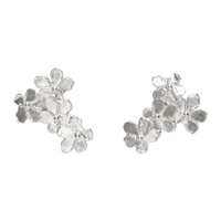 ELHANATI Silver Conie Vallese 에디트 Edition Jardin Forest Earrings 241656F009001