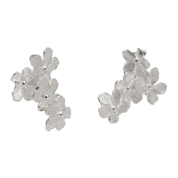  ELHANATI Silver Conie Vallese 에디트 Edition Jardin Forest Earrings 241656F009001