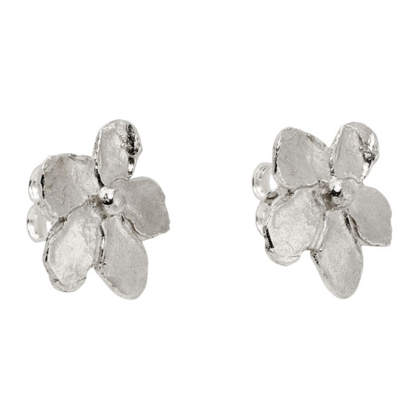  ELHANATI Silver Conie Vallese 에디트 Edition Jardin Small Flower Earrings 241656F009002