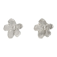 ELHANATI Silver Conie Vallese 에디트 Edition Small Flower Earrings 242656F009002