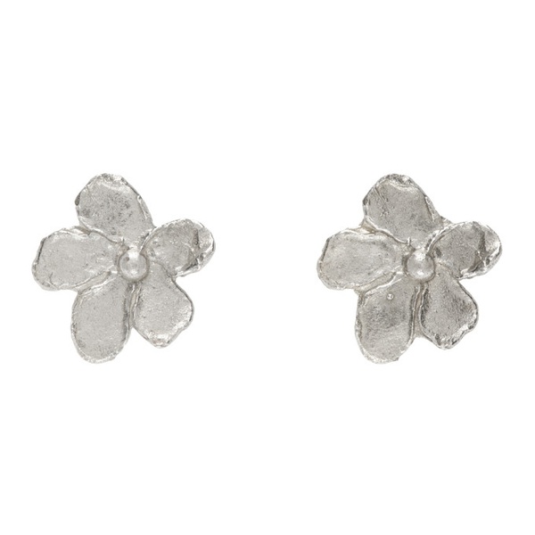  ELHANATI Silver Conie Vallese 에디트 Edition Small Flower Earrings 242656F009002