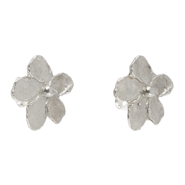 ELHANATI Silver Conie Vallese 에디트 Edition Small Flower Earrings 242656F009002