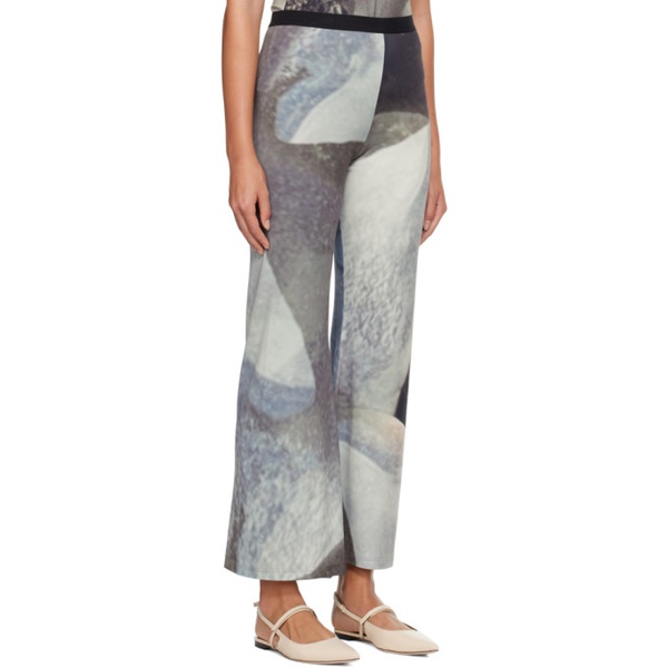  엘리스 ELLISS Gray Rock Pool Trousers 232752F087003