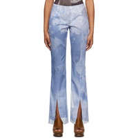 엘리스 ELLISS Blue Handy Jean Print Jeans 231752F087006