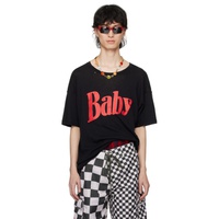 ERL Black Baby T-Shirt 241260M213020
