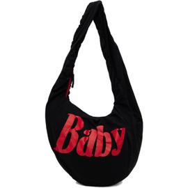 ERL Black Baby Tote 241260F048000