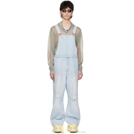 ERL Blue 리바이스S 에디트 Edition Denim Overalls 242260M186000