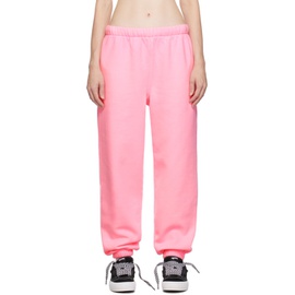 ERL Pink Elasticized Lounge Pants 232260F086001