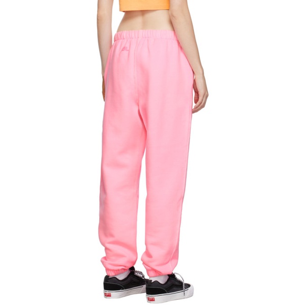  ERL Pink Elasticized Lounge Pants 232260F086001