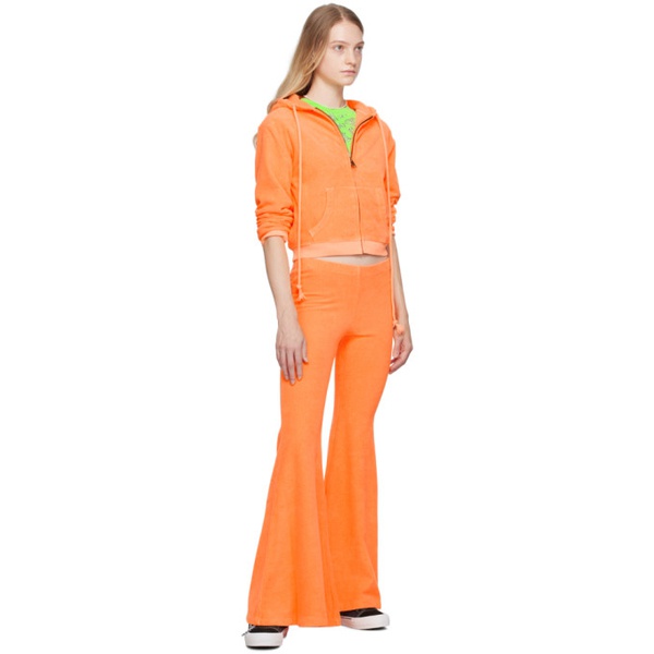  ERL Orange Elasticized Lounge Pants 232260F086000