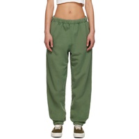 ERL Green Elasticized Lounge Pants 231260F086000