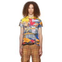 ERL Multicolor Printed T-Shirt 232260M213032