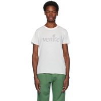ERL White Venice T-Shirt 231260M213034