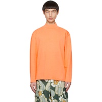 ERL Orange Sun Long Sleeve T-Shirt 231260M213041