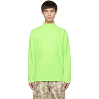 ERL Green Sun Long Sleeve T-Shirt 231260M213040
