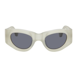 ERL Gray Bro Sunglasses 242260M134002